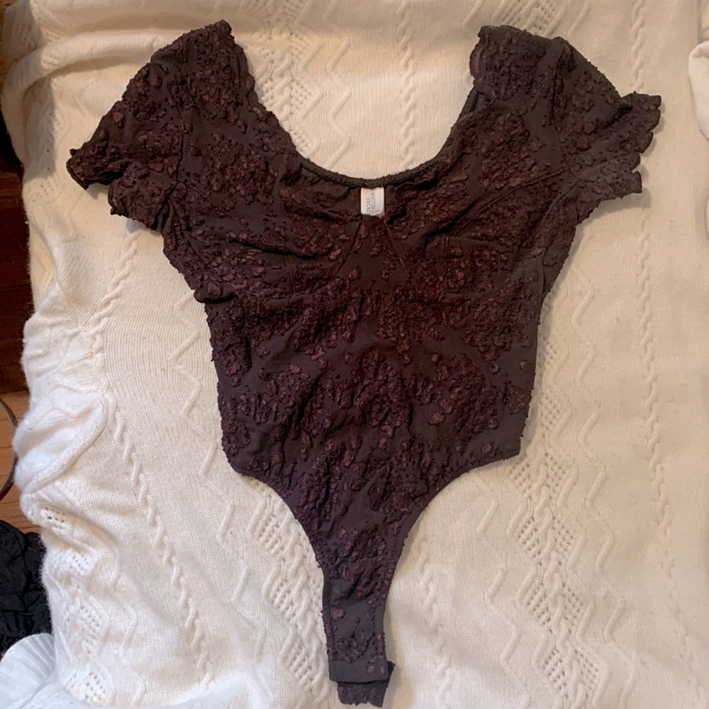 🦋Vintage Victorias Secret bodysuit